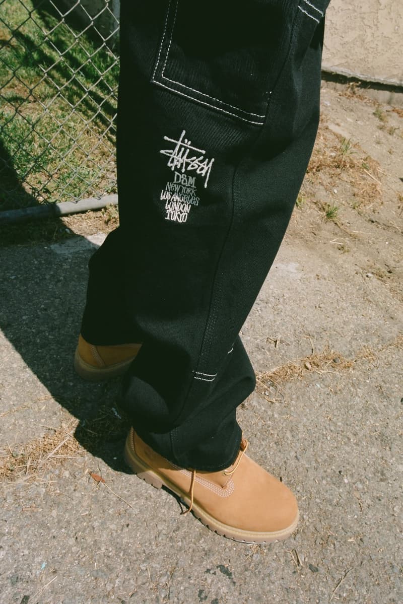 Stüssy 聯合 Carhartt WIP 為 Dover Street Market 打造全新聯乘獨佔系列