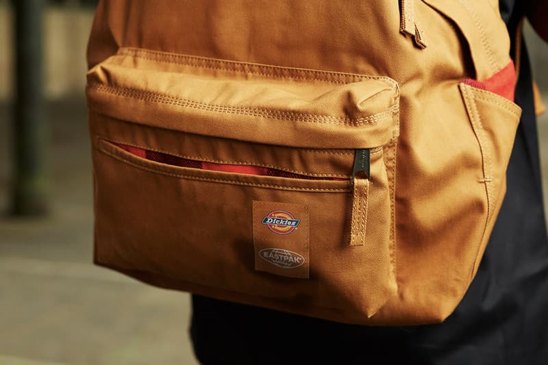 EASTPAK x Dickies 工裝細節移植別注系列香港上架情報