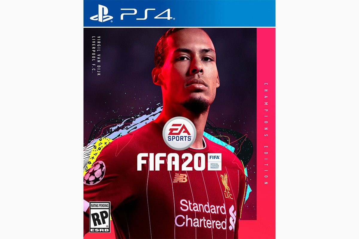 EA Sports 正式揭曉《FIFA 20》封面球星