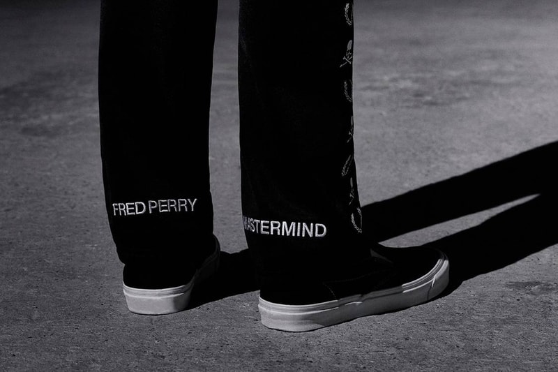 END. x mastermind WORLD x Fred Perry 三方聯乘系列正式發佈