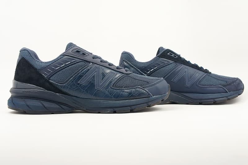 Engineered Garments x New Balance 990v5 聯乘鞋履登場