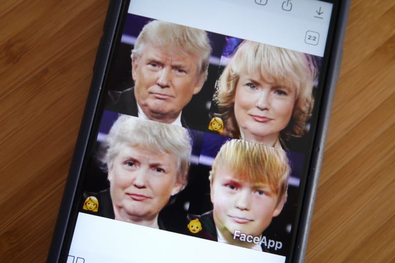 風靡全球的「變臉」應用 FaceApp 引發隱私爭議