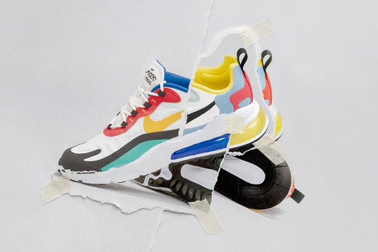 多位 Slash 代表演繹 Nike 全新鞋款 Air Max 270 React