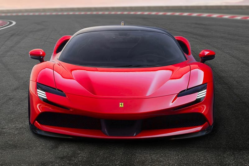 近賞 Ferrari 史上最強馬力公路超跑 SF90 Stradale