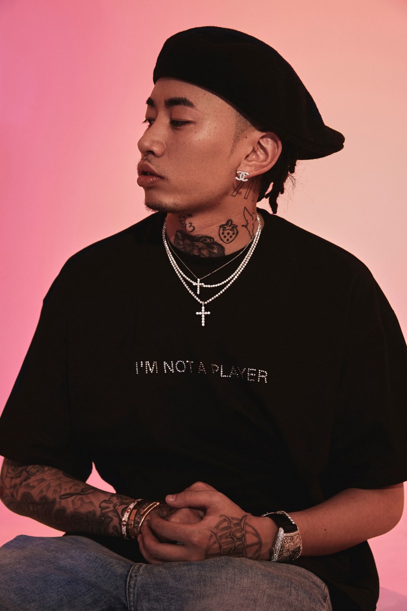 Higher Brothers 成員馬思唯個人品牌 AFGK 攜手 FFF 打造全新聯乘系列