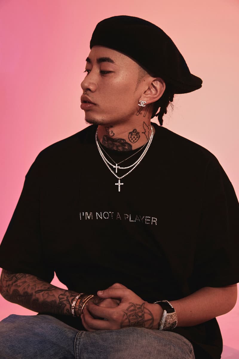 Higher Brothers 成員馬思唯個人品牌 AFGK 攜手 FFF 打造全新聯乘系列