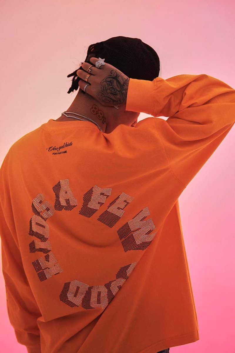 Higher Brothers 成員馬思唯個人品牌 AFGK 攜手 FFF 打造全新聯乘系列