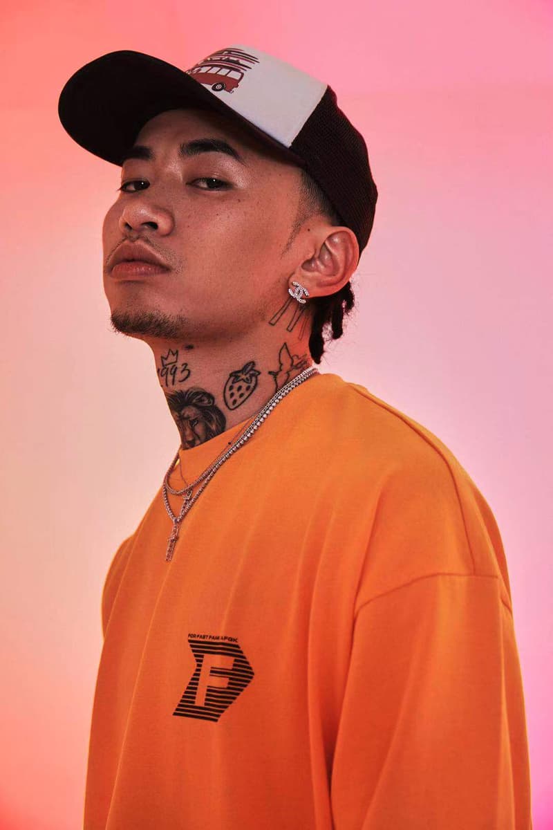 Higher Brothers 成員馬思唯個人品牌 AFGK 攜手 FFF 打造全新聯乘系列