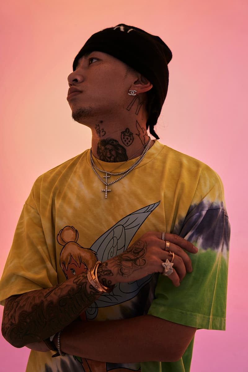 Higher Brothers 成員馬思唯個人品牌 AFGK 攜手 FFF 打造全新聯乘系列