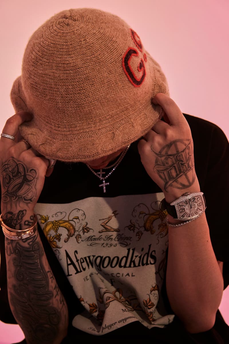 Higher Brothers 成員馬思唯個人品牌 AFGK 攜手 FFF 打造全新聯乘系列