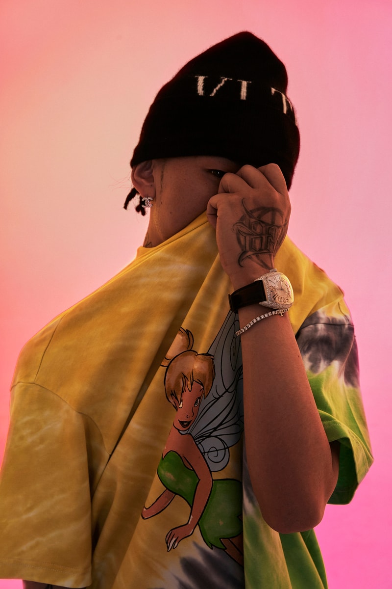 Higher Brothers 成員馬思唯個人品牌 AFGK 攜手 FFF 打造全新聯乘系列