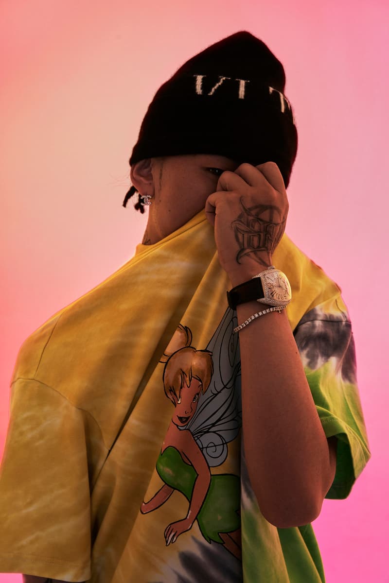 Higher Brothers 成員馬思唯個人品牌 AFGK 攜手 FFF 打造全新聯乘系列