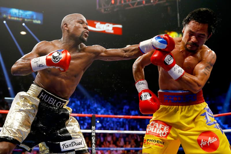 Floyd Mayweather 砲轟 Manny Pacquiao：我在精神、金錢和擂台上都擊敗你