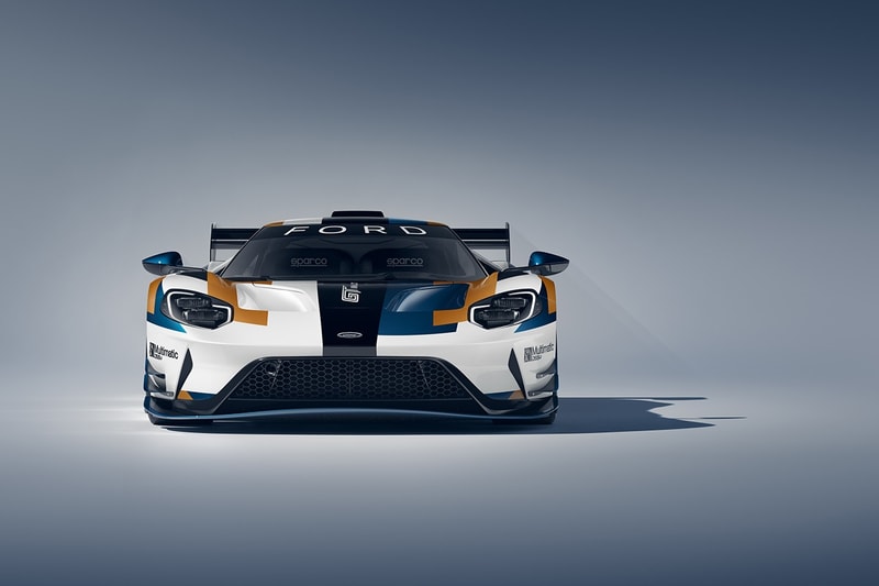 全球限量 − Ford GT 要價 120 萬美元全新 MkII 車型發佈