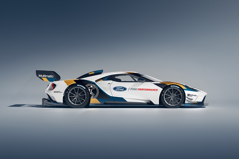 全球限量 − Ford GT 要價 120 萬美元全新 MkII 車型發佈