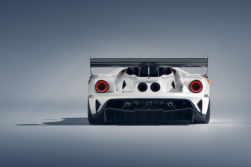 全球限量 − Ford GT 要價 120 萬美元全新 MkII 車型發佈