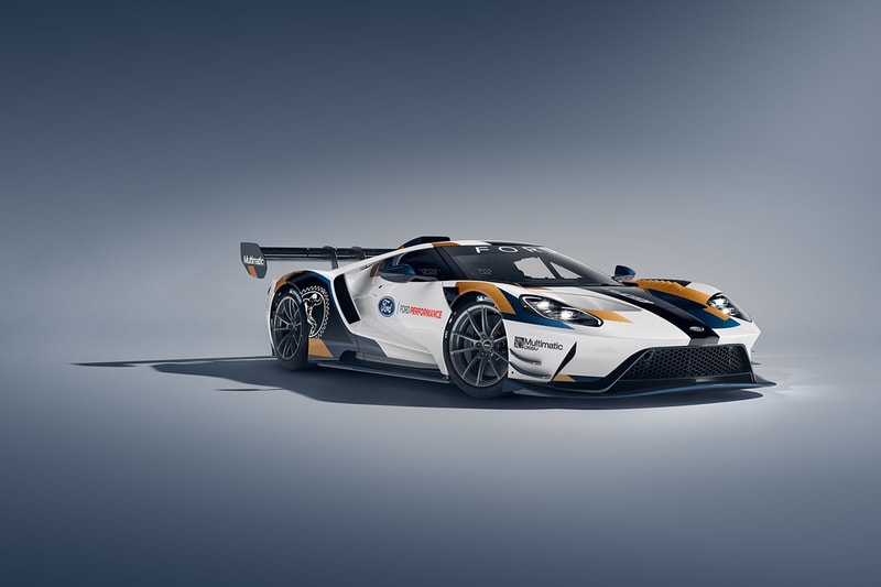 全球限量 − Ford GT 要價 120 萬美元全新 MkII 車型發佈