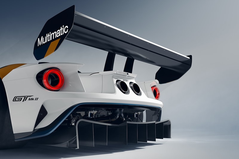 全球限量 − Ford GT 要價 120 萬美元全新 MkII 車型發佈