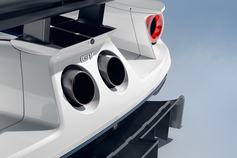 全球限量 − Ford GT 要價 120 萬美元全新 MkII 車型發佈
