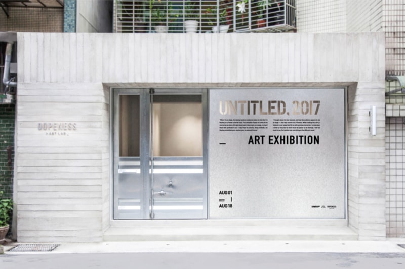 UNWRAPP 發佈 G-Dragon 之「UNTITLED, 2017 無題藝術展」台北站情報