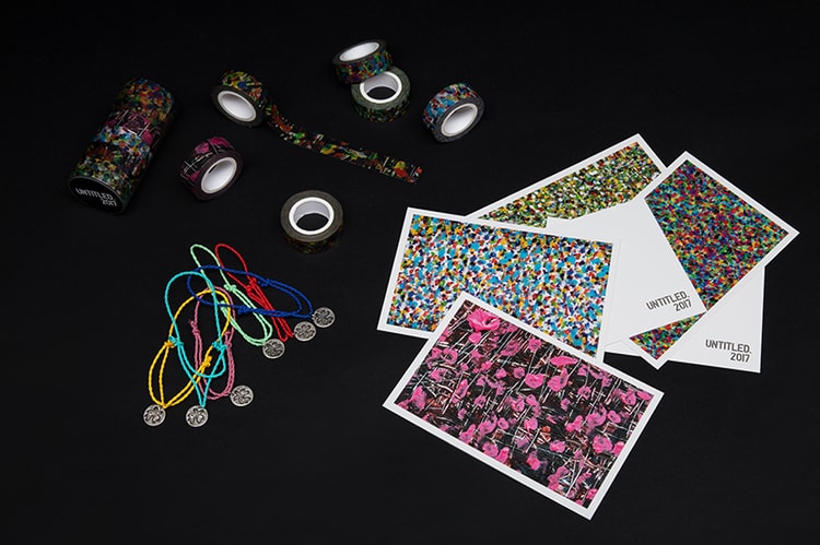 HYPEBEAST 獨家開箱 G-Dragon 之「UNTITLED, 2017 無題藝術展」周邊商品