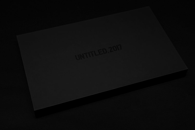 HYPEBEAST 獨家開箱 G-Dragon 之「UNTITLED, 2017 無題藝術展」周邊商品