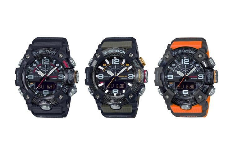 碳纖維注入 − G-SHOCK 全新世代 Mudmaster 系列發佈