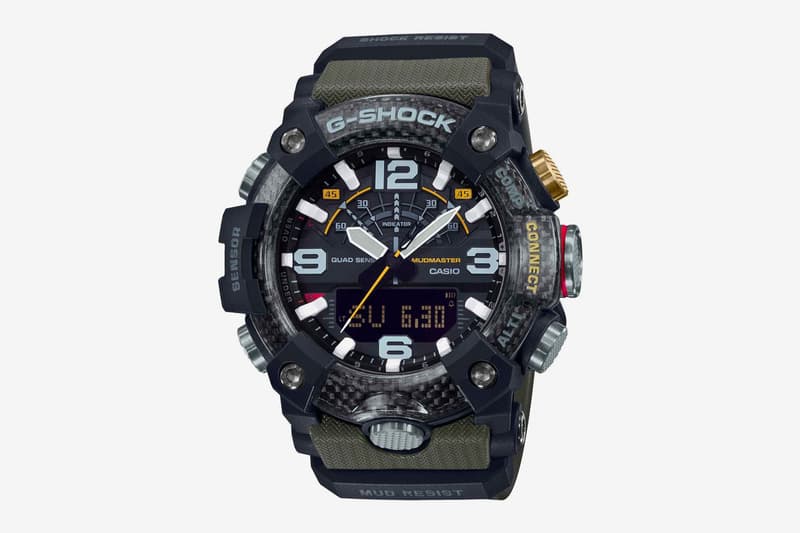 碳纖維注入 − G-SHOCK 全新世代 Mudmaster 系列發佈