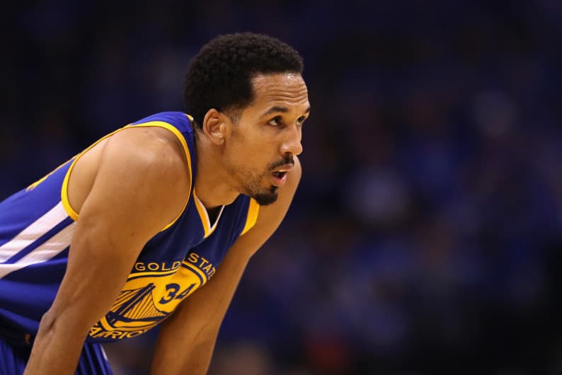 NBA 交易消息-Golden State Warriors 解僱三冠功臣 Shaun Livingston