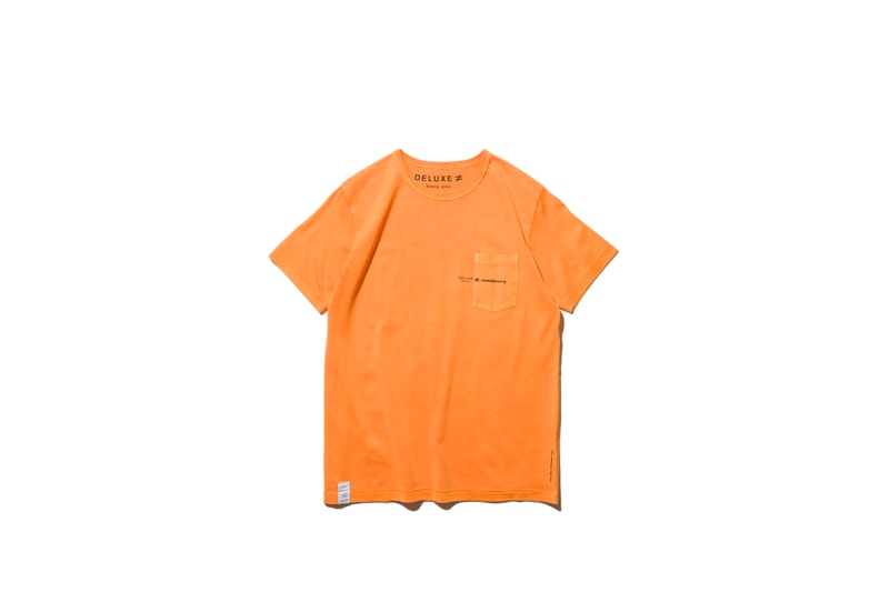 HANGEReering® 聯乘日牌 DELUXE 推出別注螢光上衣