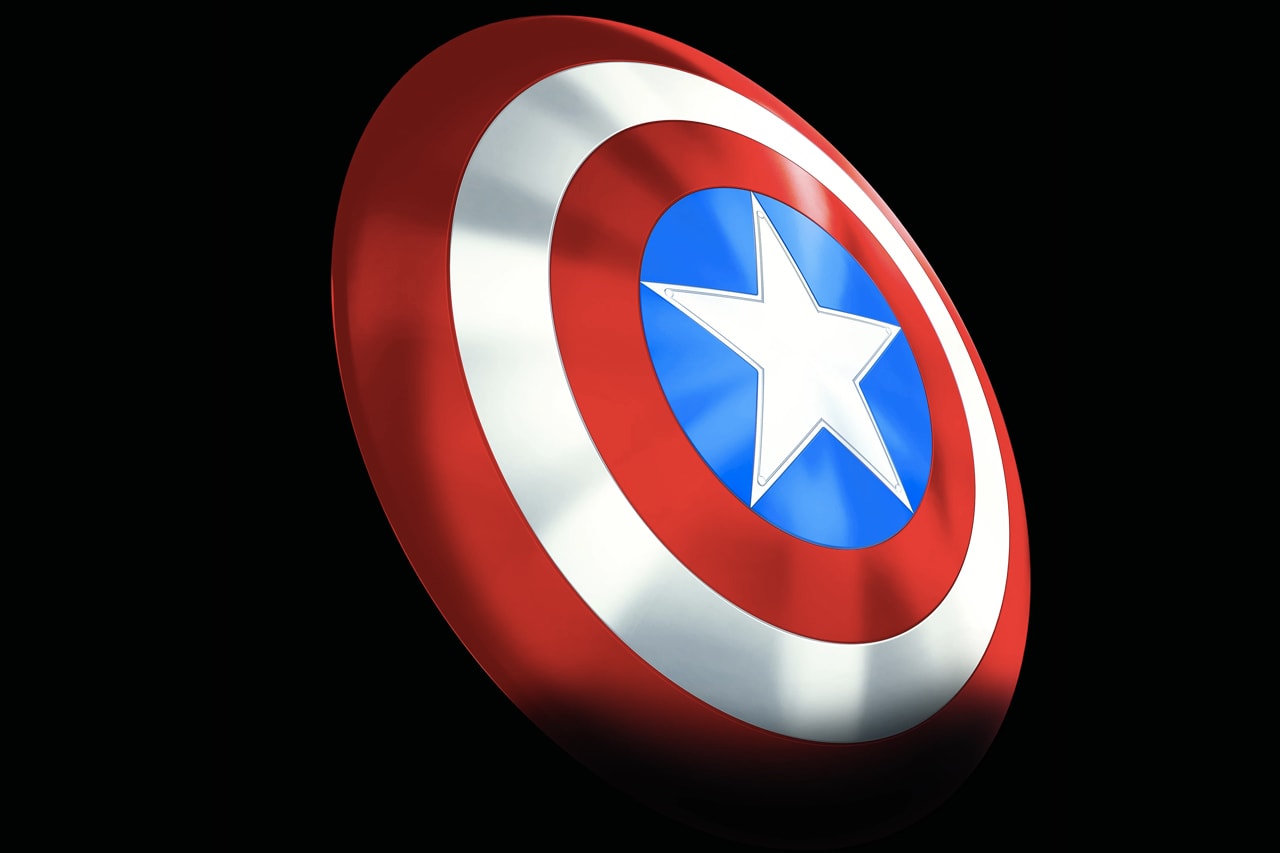 Hasbro 旗下 Marvel Legends 系列推出 1:1 比例 Captain America 元祖經典盾牌