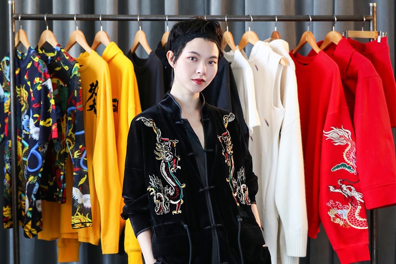 H&M x ANGEL CHEN 首個大中華區設計師聯名系列發佈