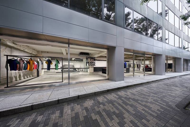 Homme Plissé Issey Miyake 於南青山開設新店鋪