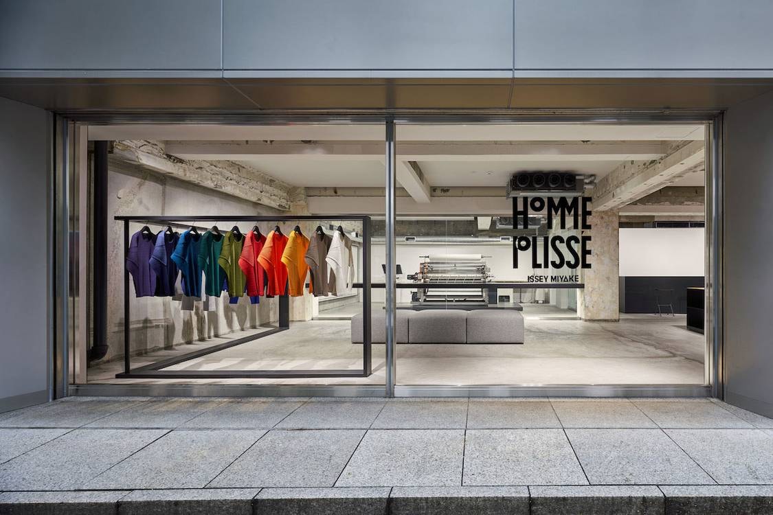 Homme Plissé Issey Miyake 於南青山開設新店鋪