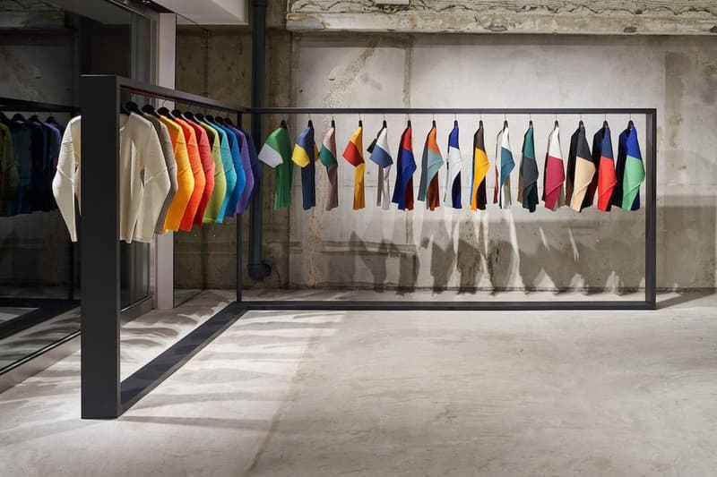 Homme Plissé Issey Miyake 於南青山開設新店鋪