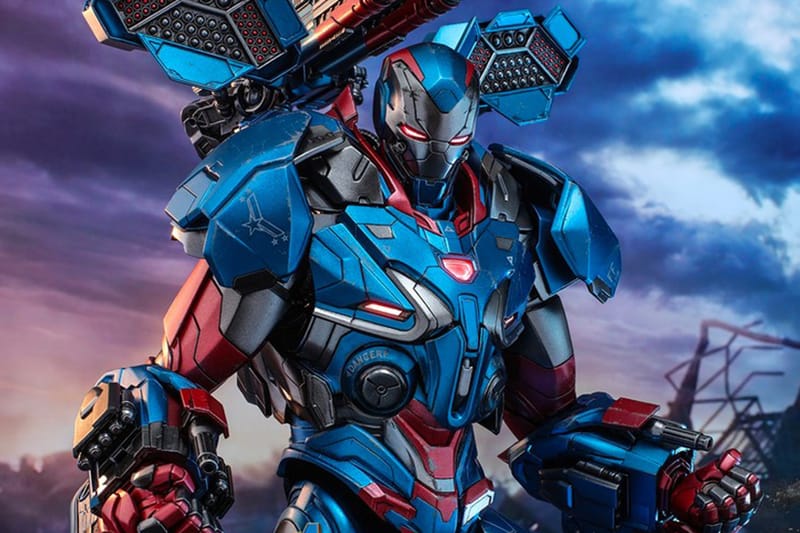 UPDATE：Hot Toys《Avengers：Endgame》「鋼鐵愛國者」珍藏人偶台灣區發售消息公開