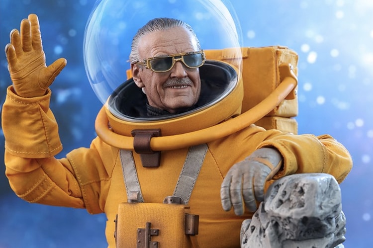 Hot Toys 發佈《Guardians of the Galaxy Vol. 2》Stan Lee 1:6 比例珍藏人偶