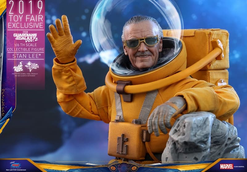 Hot Toys 發佈《 Guardians of the Galaxy Vol. 2》Stan Lee 1:6 比例珍藏人偶