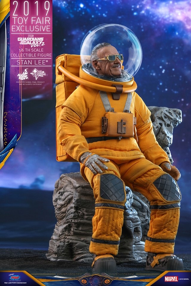 Hot Toys 發佈《 Guardians of the Galaxy Vol. 2》Stan Lee 1:6 比例珍藏人偶