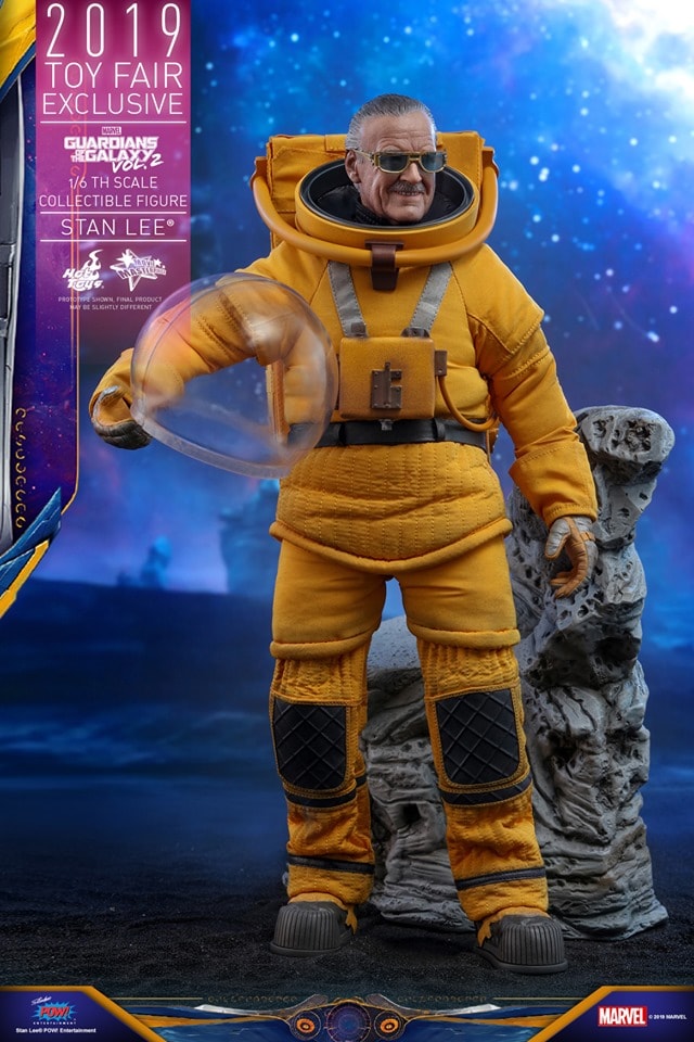 Hot Toys 發佈《 Guardians of the Galaxy Vol. 2》Stan Lee 1:6 比例珍藏人偶