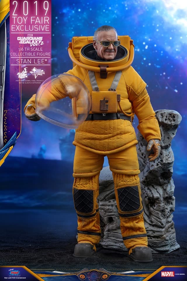 Hot Toys 發佈《 Guardians of the Galaxy Vol. 2》Stan Lee 1:6 比例珍藏人偶