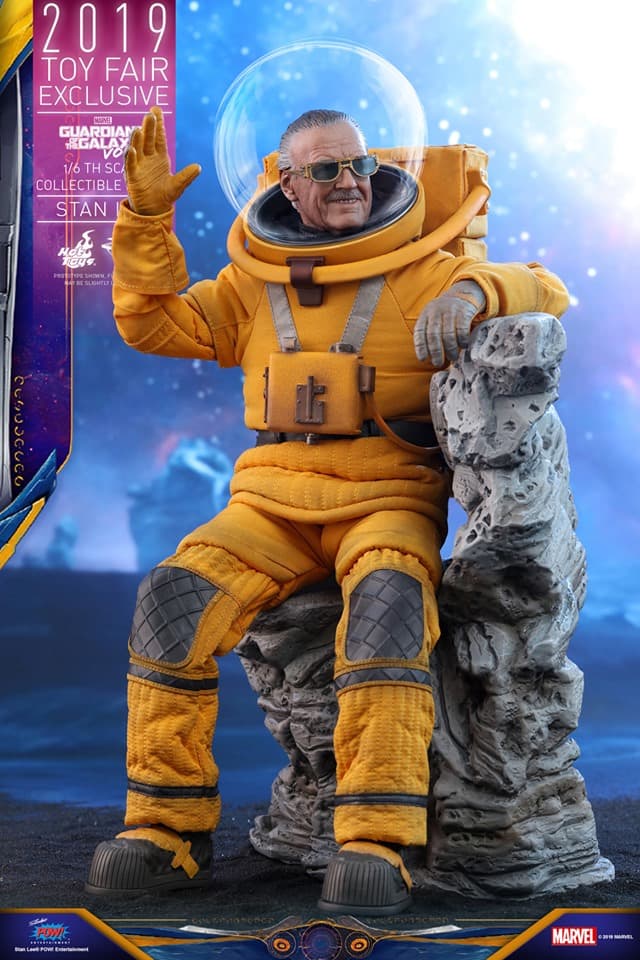 Hot Toys 發佈《 Guardians of the Galaxy Vol. 2》Stan Lee 1:6 比例珍藏人偶