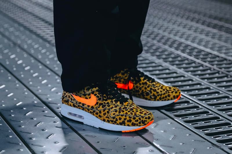 傳奇再現－atmos x Nike Air Max 1「Animal 3.0」發售詳情釋出！