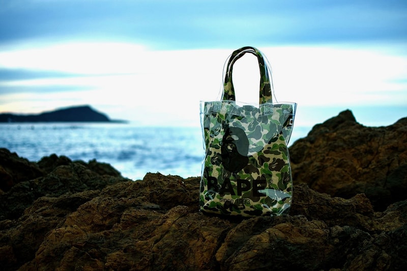 A BATHING APE® 推出 ABC CAMO 沙灘專屬配件