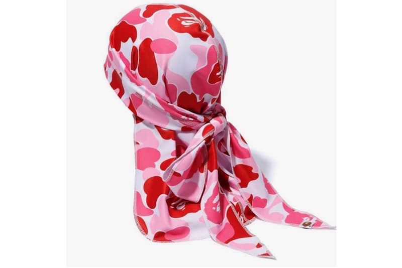 A BATHING APE® 釋出 ABC Camo 頭巾及運動護肘