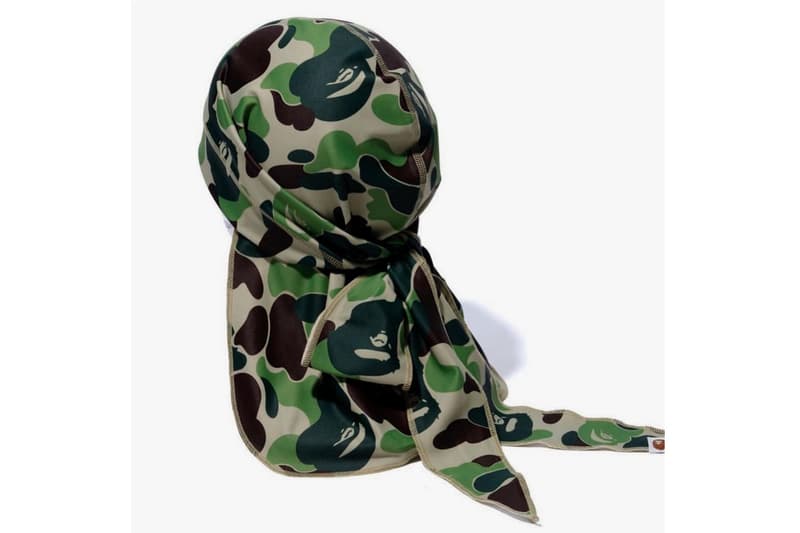 A BATHING APE® 釋出 ABC Camo 頭巾及運動護肘