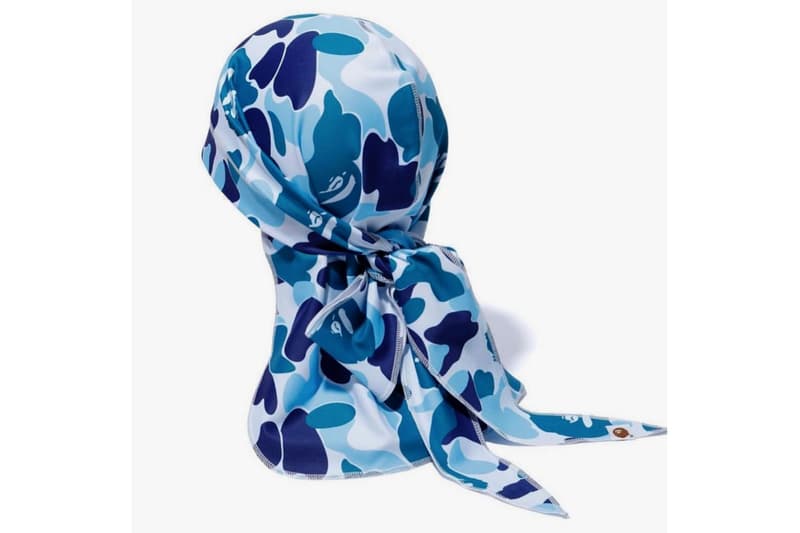 A BATHING APE® 釋出 ABC Camo 頭巾及運動護肘