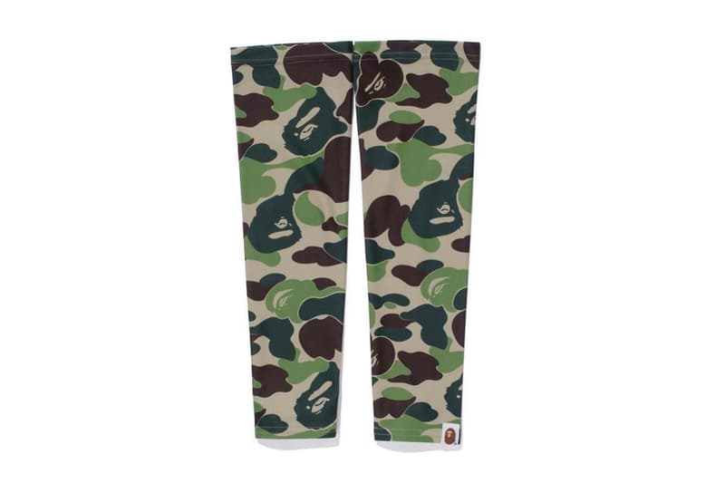 A BATHING APE® 釋出 ABC Camo 頭巾及運動護肘