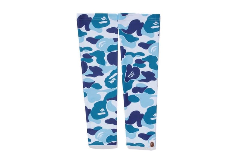 A BATHING APE® 釋出 ABC Camo 頭巾及運動護肘