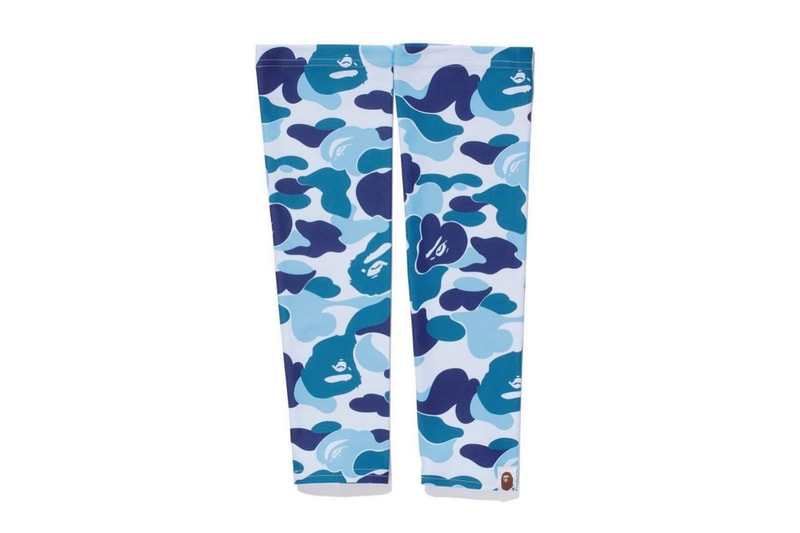 A BATHING APE® 釋出 ABC Camo 頭巾及運動護肘